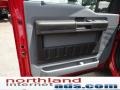 Vermillion Red - F350 Super Duty XL Regular Cab 4x4 Chassis Commercial Photo No. 14