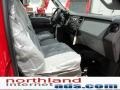 Vermillion Red - F350 Super Duty XL Regular Cab 4x4 Chassis Commercial Photo No. 15