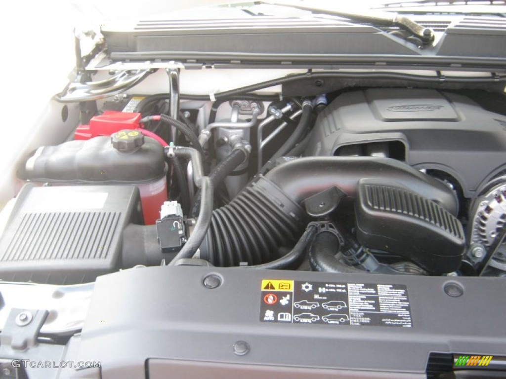 2011 Chevrolet Suburban LTZ 5.3 Liter OHV 16-Valve Flex-Fuel Vortec V8 Engine Photo #51834031