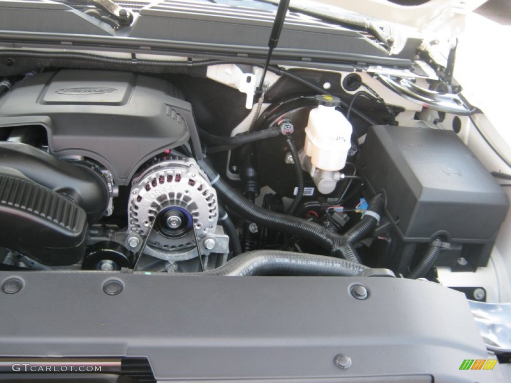 2011 Chevrolet Suburban LTZ 5.3 Liter OHV 16-Valve Flex-Fuel Vortec V8 Engine Photo #51834043