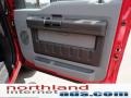 Vermillion Red - F350 Super Duty XL Regular Cab 4x4 Chassis Commercial Photo No. 16