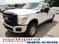 Oxford White - F350 Super Duty XL SuperCab 4x4 Chassis Commercial Photo No. 4