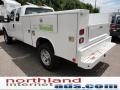 Oxford White - F350 Super Duty XL SuperCab 4x4 Chassis Commercial Photo No. 6