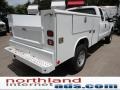 Oxford White - F350 Super Duty XL SuperCab 4x4 Chassis Commercial Photo No. 8