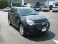 2011 Black Chevrolet Equinox LT  photo #7