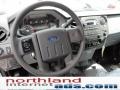 Oxford White - F350 Super Duty XL SuperCab 4x4 Chassis Commercial Photo No. 12