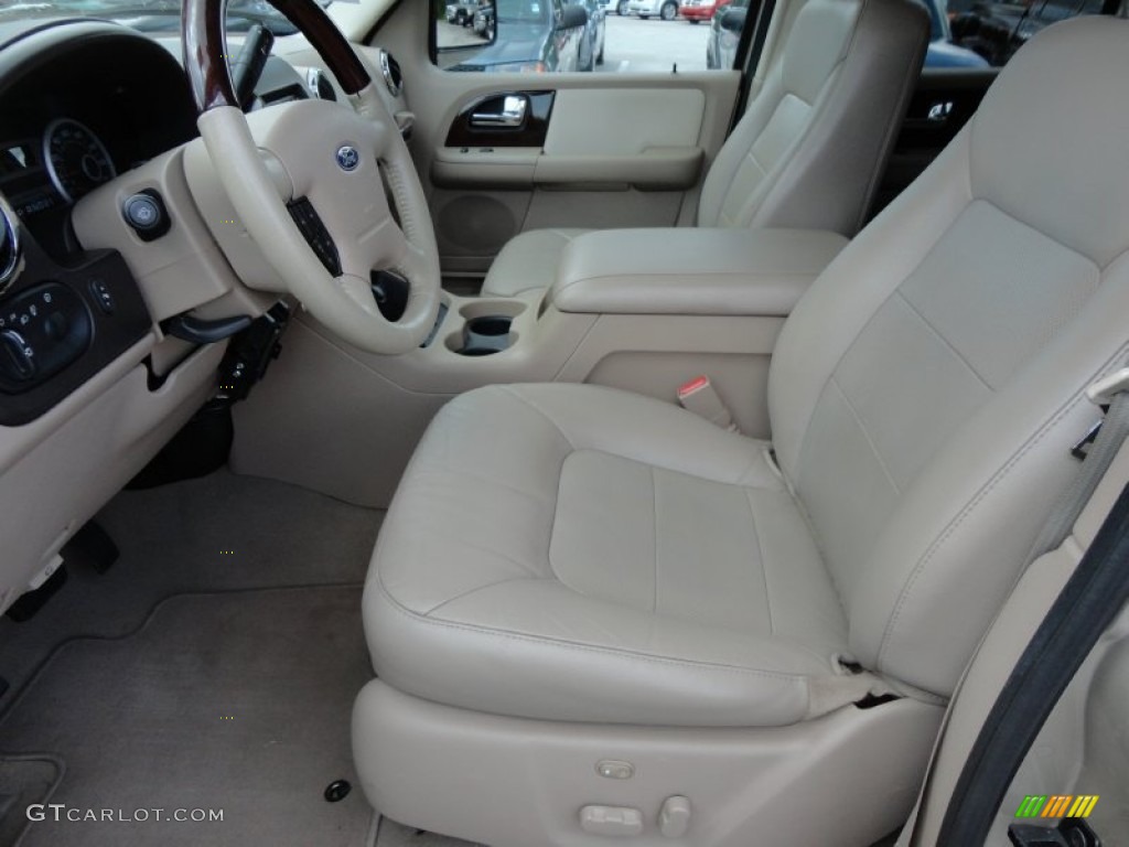 Medium Parchment Interior 2006 Ford Expedition Limited Photo #51834472