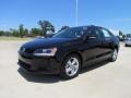Black - Jetta TDI Sedan Photo No. 1
