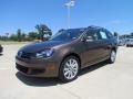 Toffee Brown Metallic 2011 Volkswagen Jetta SE SportWagen Exterior