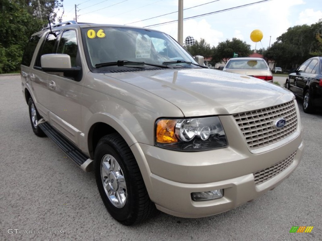 Pueblo Gold Metallic 2006 Ford Expedition Limited Exterior Photo #51834616