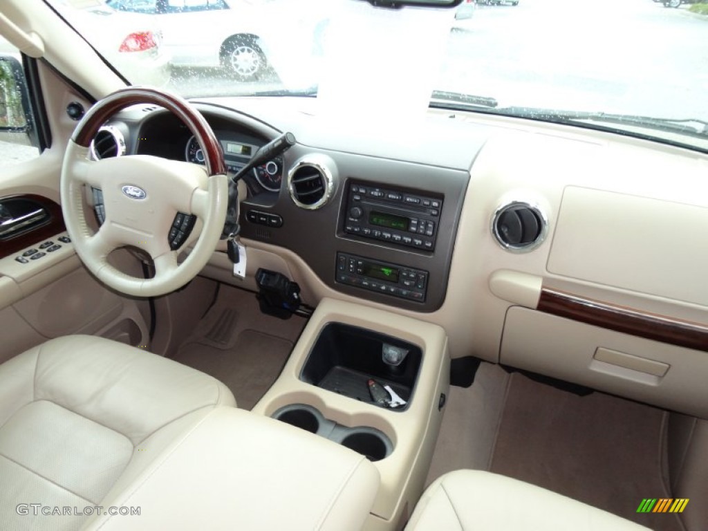 2006 Ford Expedition Limited Medium Parchment Dashboard Photo #51834661