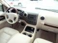 Medium Parchment 2006 Ford Expedition Limited Dashboard