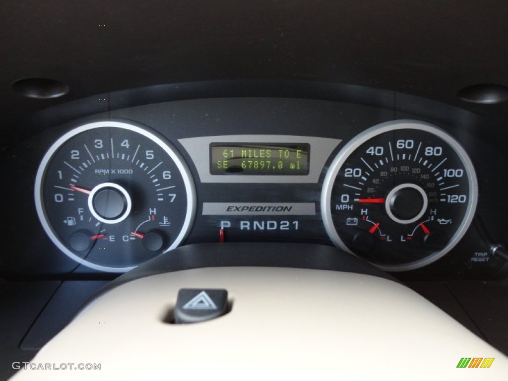 2006 Ford Expedition Limited Gauges Photo #51834829