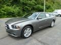 Tungsten Metallic 2011 Dodge Charger R/T Plus AWD Exterior