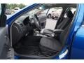 Charcoal Black 2012 Ford Fusion SE V6 Interior Color