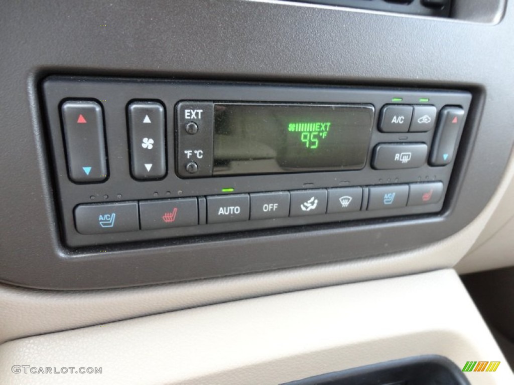2006 Ford Expedition Limited Controls Photo #51834859