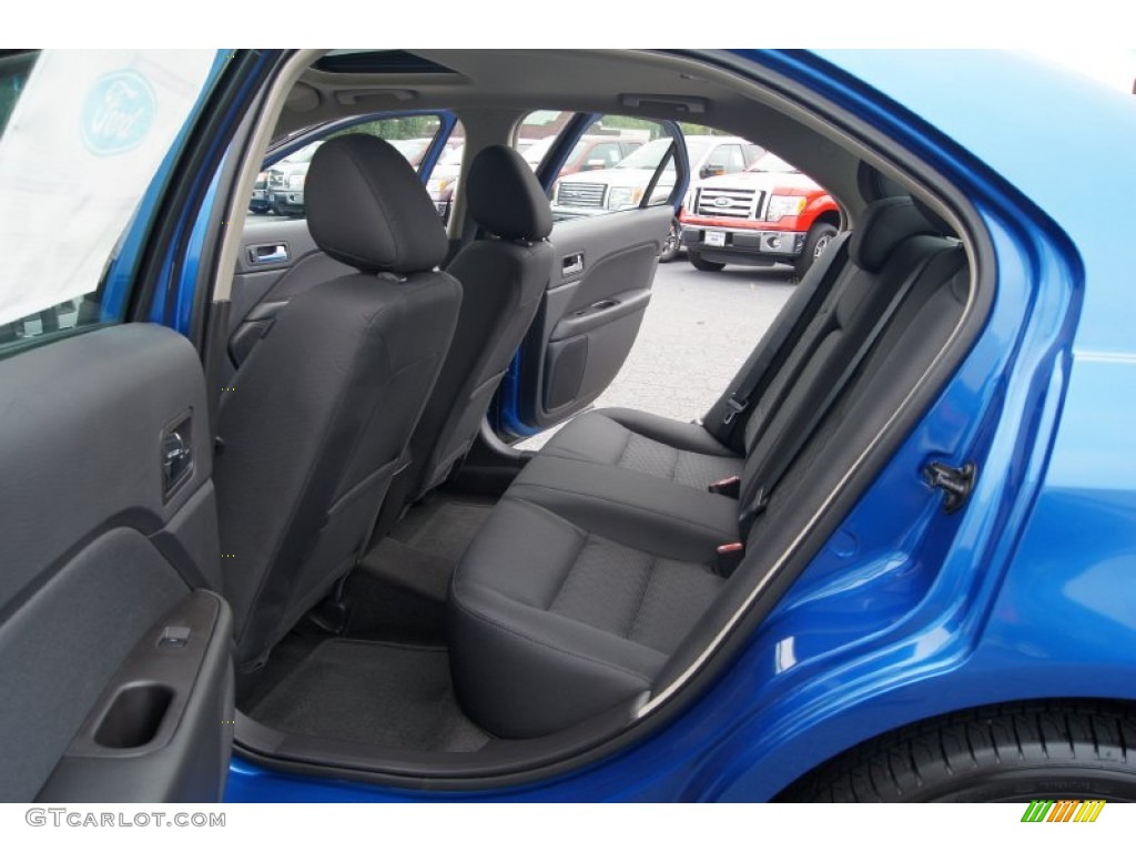 Charcoal Black Interior 2012 Ford Fusion SE V6 Photo #51834871