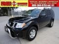 2010 Super Black Nissan Pathfinder S FE+  photo #1