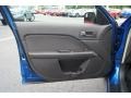 Charcoal Black 2012 Ford Fusion SE V6 Door Panel