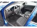  2012 Fusion SE V6 Charcoal Black Interior