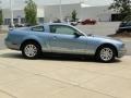 2008 Vista Blue Metallic Ford Mustang V6 Deluxe Coupe  photo #4