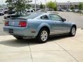 2008 Vista Blue Metallic Ford Mustang V6 Deluxe Coupe  photo #5