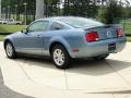 2008 Vista Blue Metallic Ford Mustang V6 Deluxe Coupe  photo #6