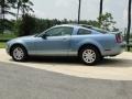2008 Vista Blue Metallic Ford Mustang V6 Deluxe Coupe  photo #7
