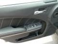 Black 2011 Dodge Charger R/T Plus AWD Door Panel