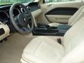 2008 Vista Blue Metallic Ford Mustang V6 Deluxe Coupe  photo #12