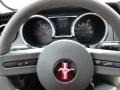 2008 Vista Blue Metallic Ford Mustang V6 Deluxe Coupe  photo #16