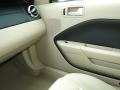 2008 Vista Blue Metallic Ford Mustang V6 Deluxe Coupe  photo #20