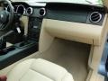 2008 Vista Blue Metallic Ford Mustang V6 Deluxe Coupe  photo #22
