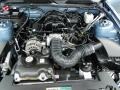 2008 Vista Blue Metallic Ford Mustang V6 Deluxe Coupe  photo #25