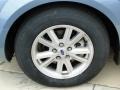 2008 Vista Blue Metallic Ford Mustang V6 Deluxe Coupe  photo #27