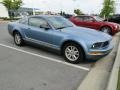 2008 Vista Blue Metallic Ford Mustang V6 Deluxe Coupe  photo #30
