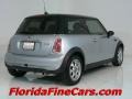 2005 Pure Silver Metallic Mini Cooper Hardtop  photo #2