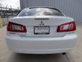 2010 Dover White Pearl Mitsubishi Galant FE  photo #9