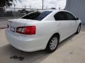 2010 Dover White Pearl Mitsubishi Galant FE  photo #10