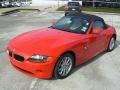 Bright Red - Z4 2.5i Roadster Photo No. 1