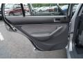 Gray 2002 Honda Civic EX Sedan Door Panel