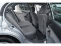 Gray 2002 Honda Civic EX Sedan Interior Color