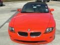 Bright Red - Z4 2.5i Roadster Photo No. 2
