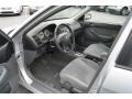 Gray 2002 Honda Civic EX Sedan Interior Color