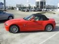 Bright Red - Z4 2.5i Roadster Photo No. 4