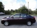 2009 Purple Rain Hyundai Elantra GLS Sedan  photo #2