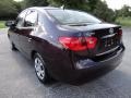 2009 Purple Rain Hyundai Elantra GLS Sedan  photo #3