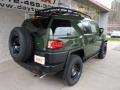 2011 Army Green Toyota FJ Cruiser 4WD  photo #2