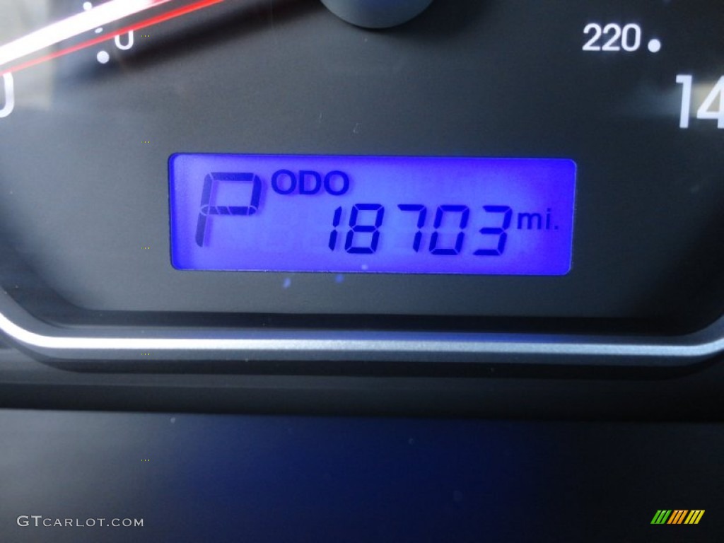 2009 Elantra GLS Sedan - Purple Rain / Beige photo #26