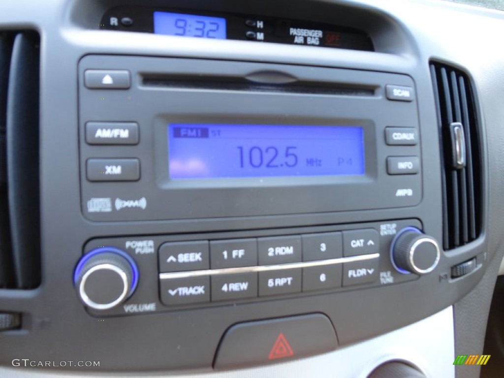 2009 Elantra GLS Sedan - Purple Rain / Beige photo #28